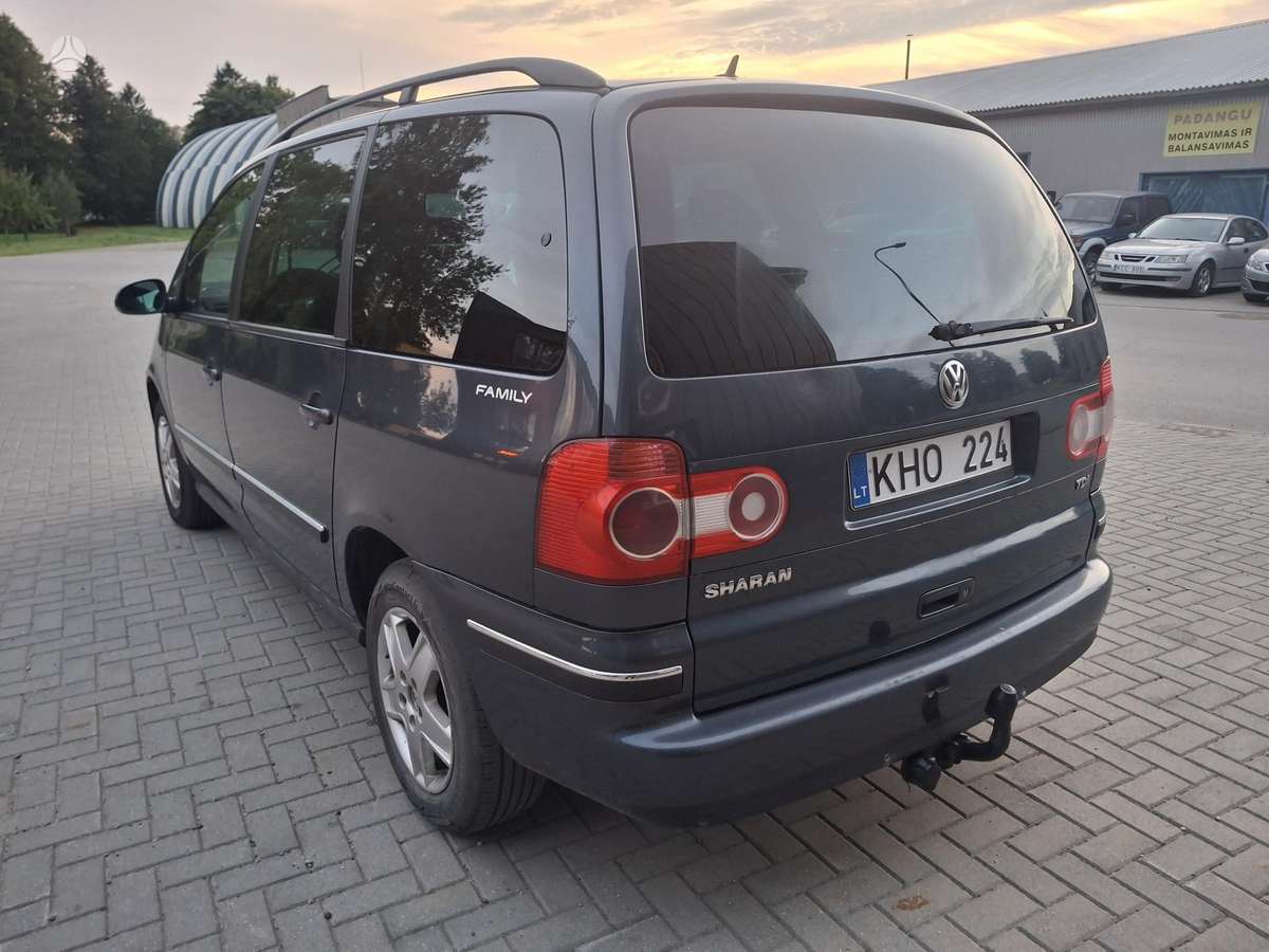 Volkswagen Sharan 2005 — photo 6
