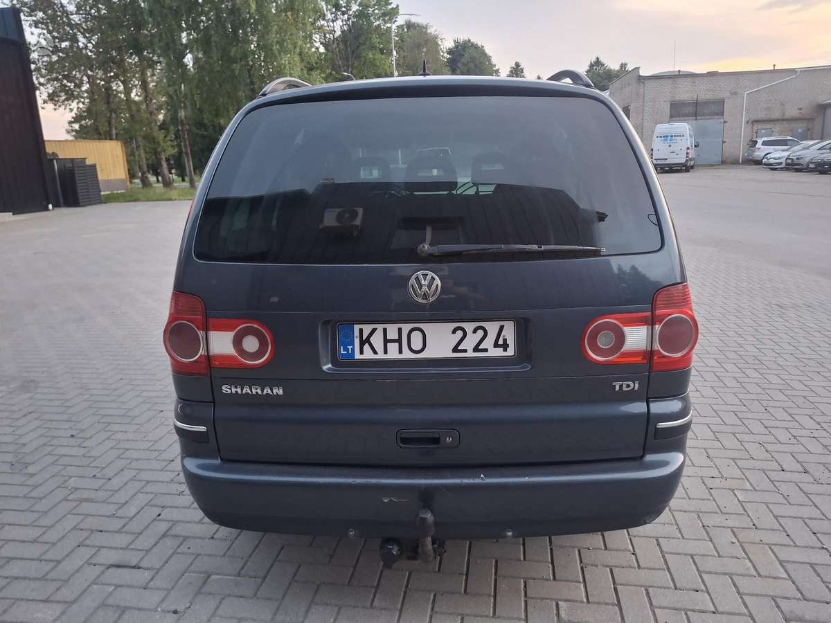 Volkswagen Sharan 2005 — photo 7