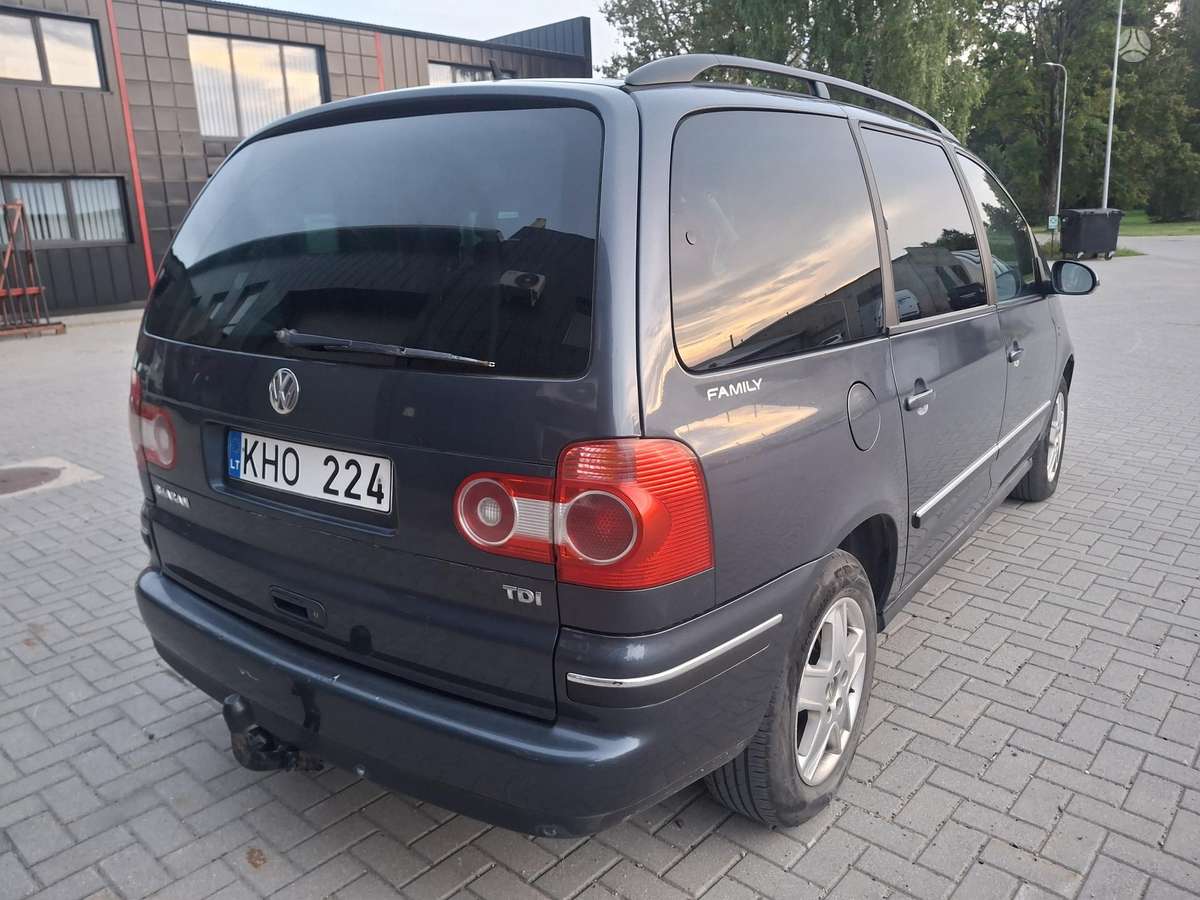 Volkswagen Sharan 2005 — photo 8