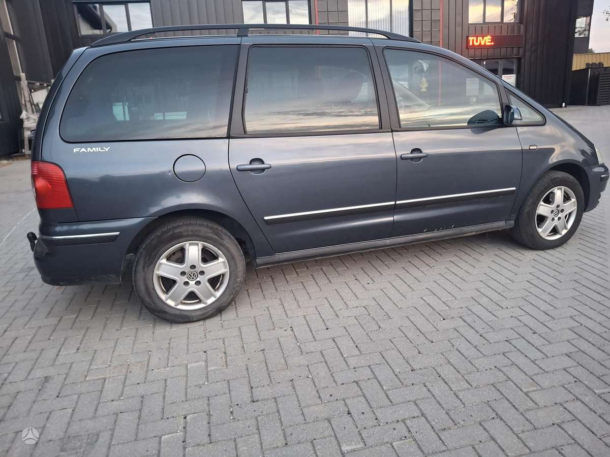 Volkswagen Sharan 2005 — photo 9