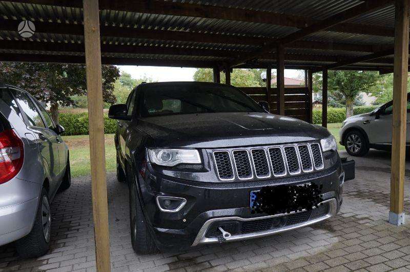 Jeep Grand, 2015