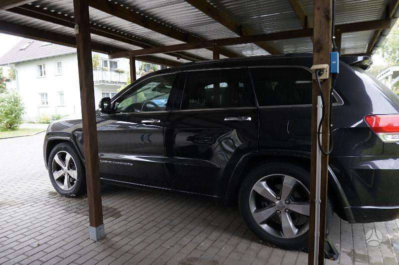 Jeep Grand 2015 — interior