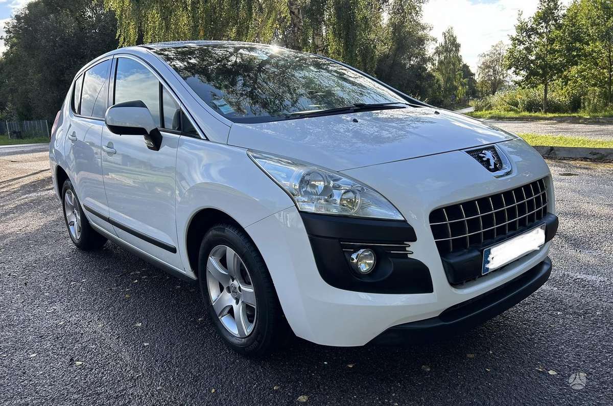 Peugeot 3008 2013 — vehicle for AFU Ukraine