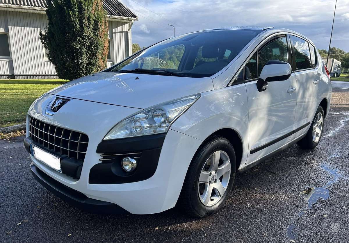 Peugeot 3008 2013 — photo 5