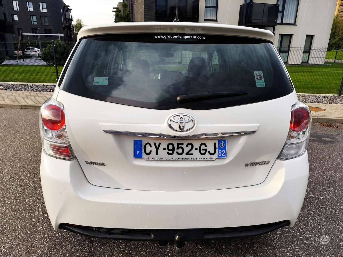 Toyota Verso 2013 — photo 7