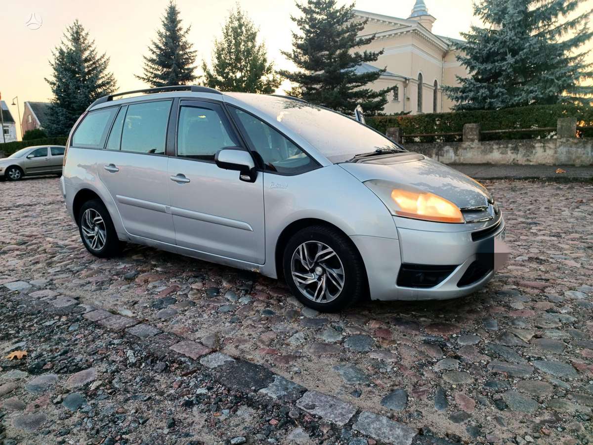 Citroen Grand 2008 — vehicle for AFU Ukraine