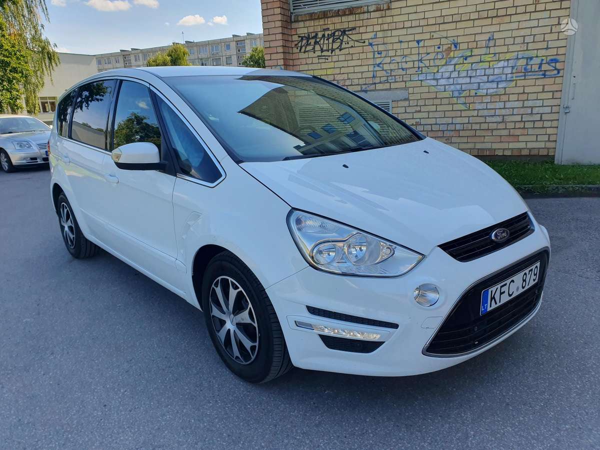 Ford S-MAX, 2014