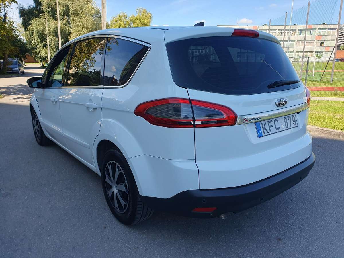 Ford S-MAX 2014 — engine 2000 cm³, 163 HP (120kW)