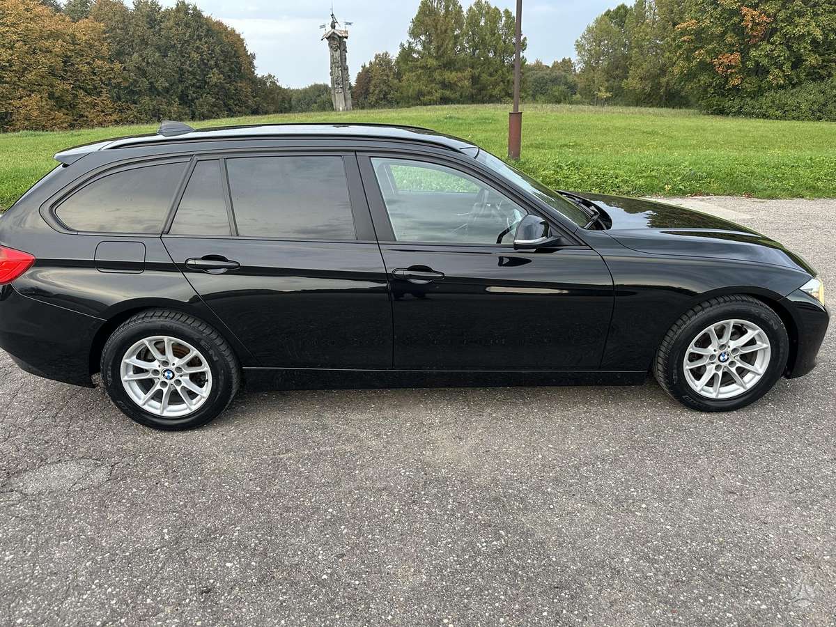 BMW 318 2013 — engine 2000 cm³, 143 HP (105kW)
