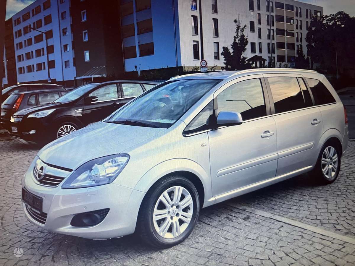 Opel Zafira 2013 — vehicle for AFU Ukraine