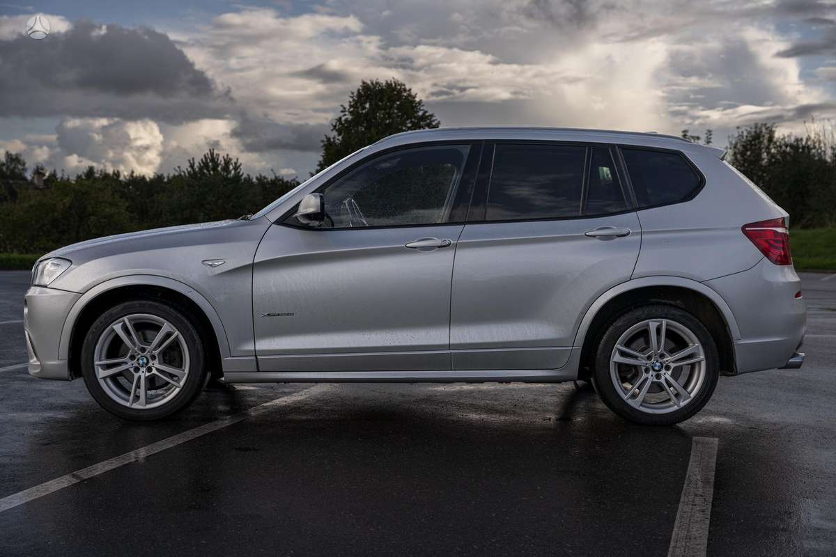 BMW X3 2014 — фото 10