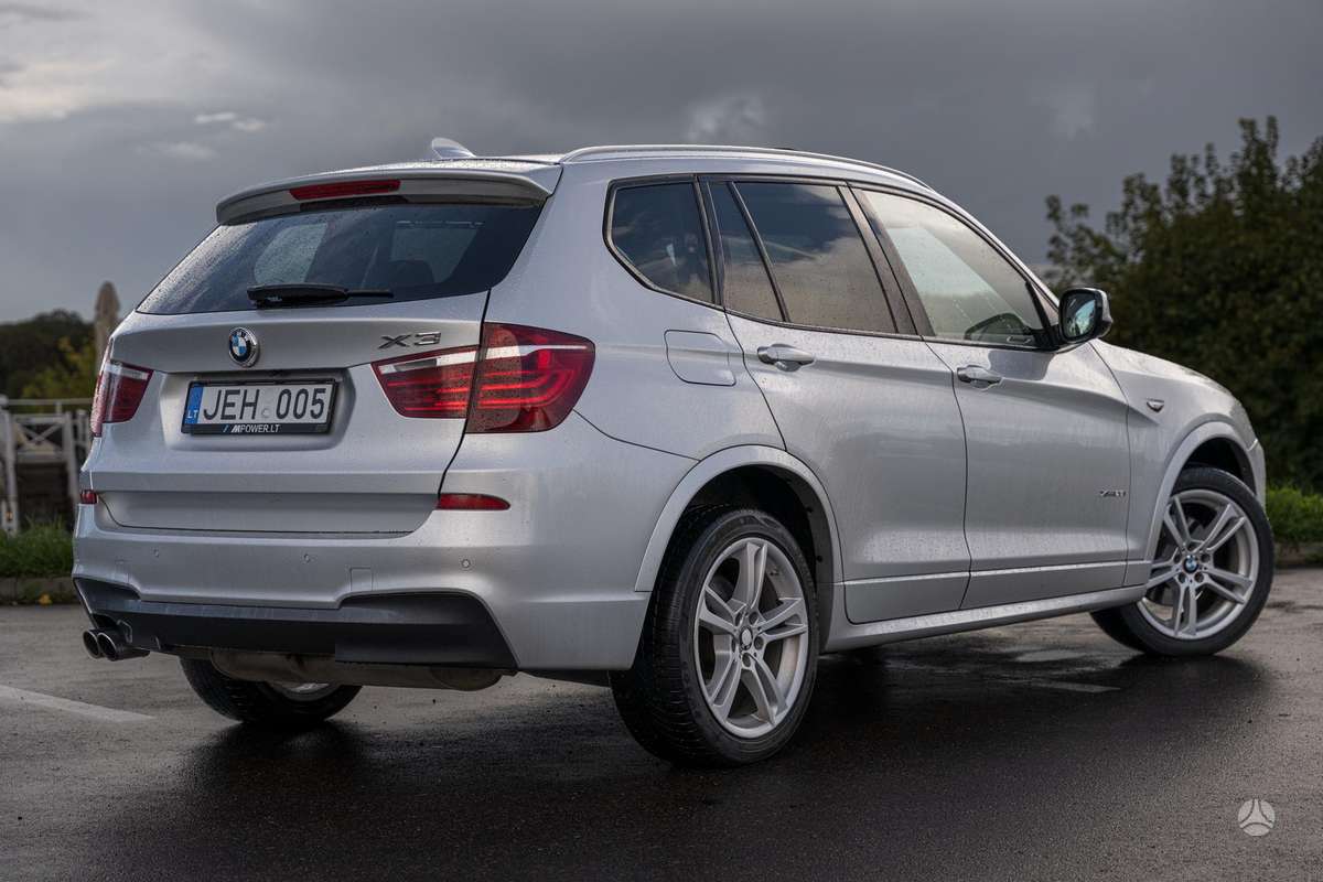 BMW X3 2014 — фото 11
