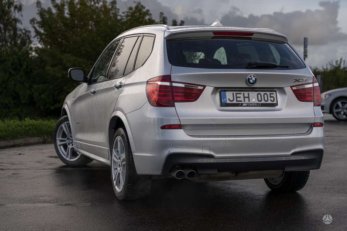 BMW X3 2014 — фото 12