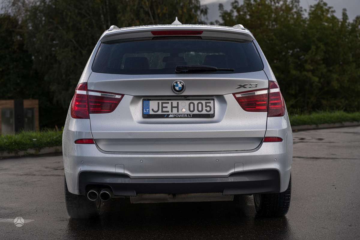 BMW X3 2014 — фото 13