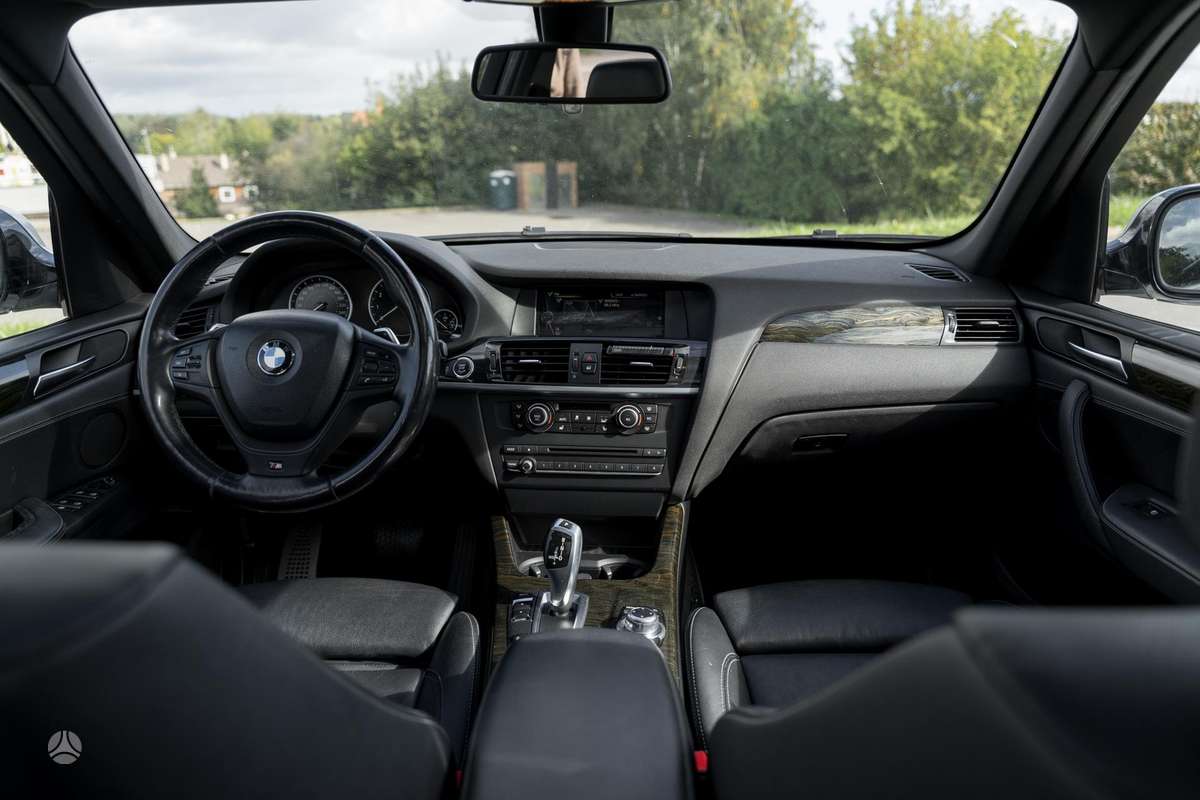 BMW X3 2014 — фото 14