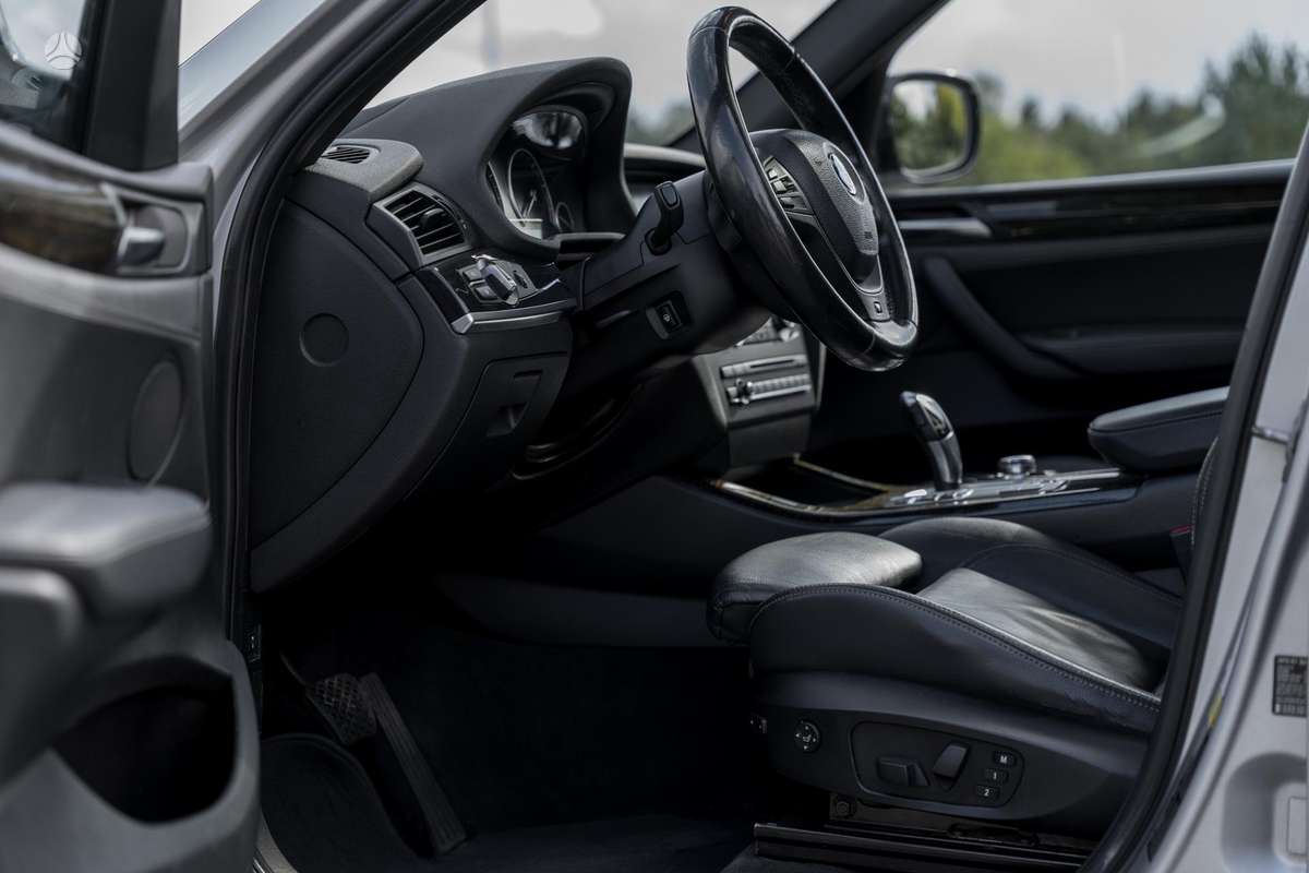BMW X3 2014 — фото 17