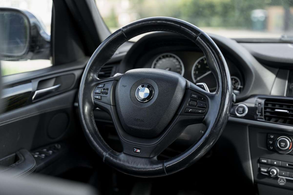 BMW X3 2014 — фото 18