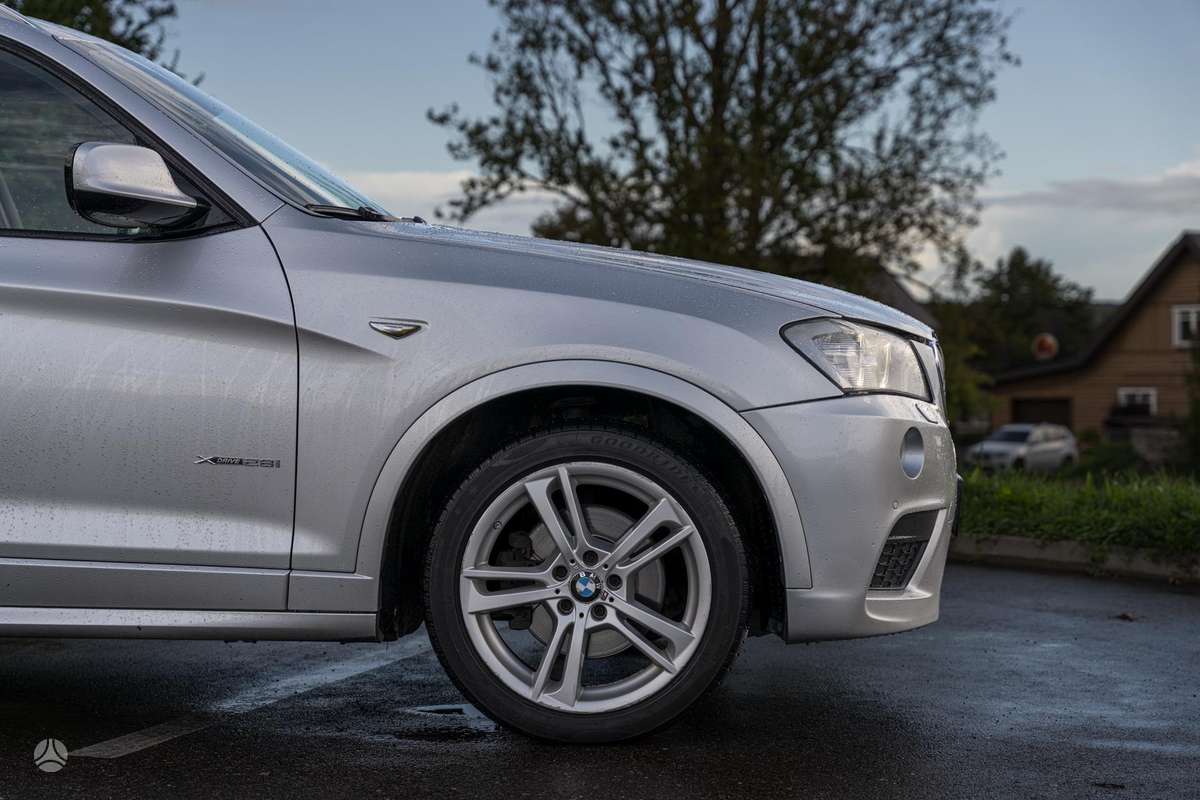BMW X3 2014 — двигун 1986 cm³, 245 HP (180kW)