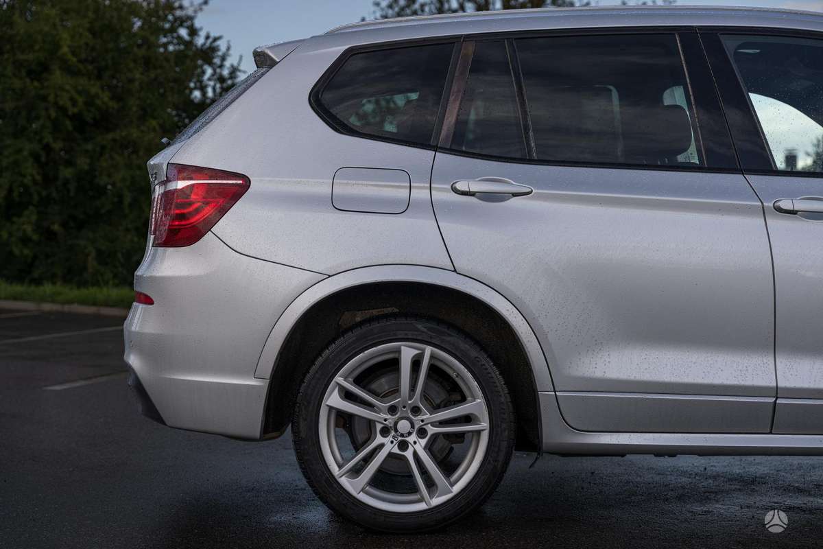 BMW X3 2014 — фото 5