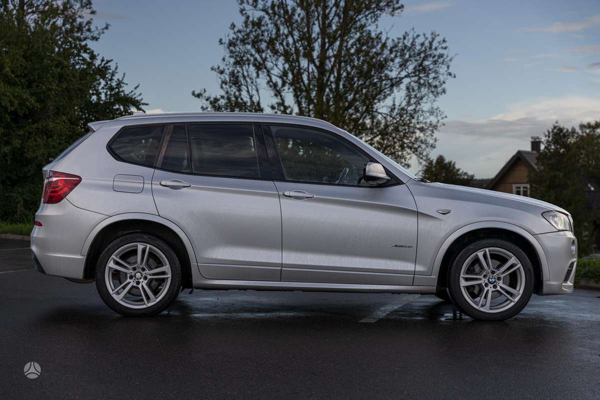 BMW X3 2014 — фото 6