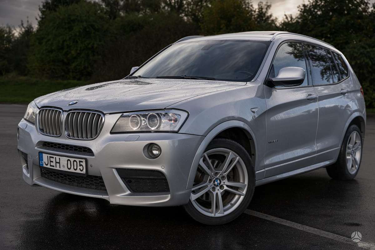 BMW X3 2014 — фото 7