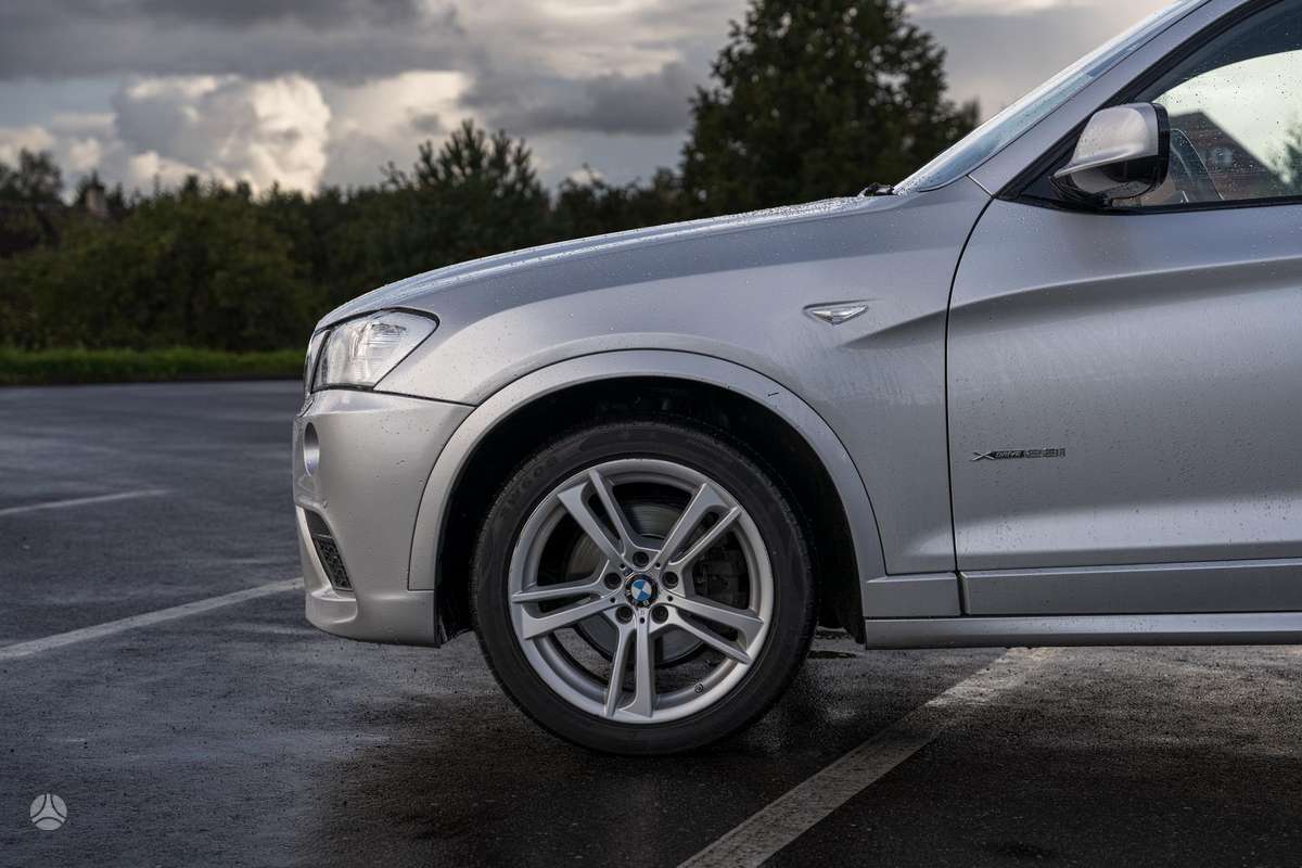 BMW X3 2014 — фото 8