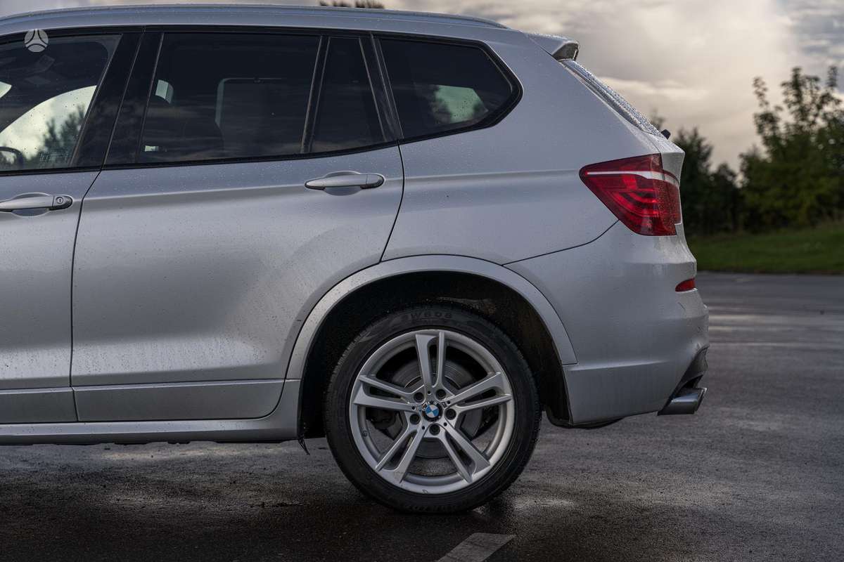 BMW X3 2014 — фото 9