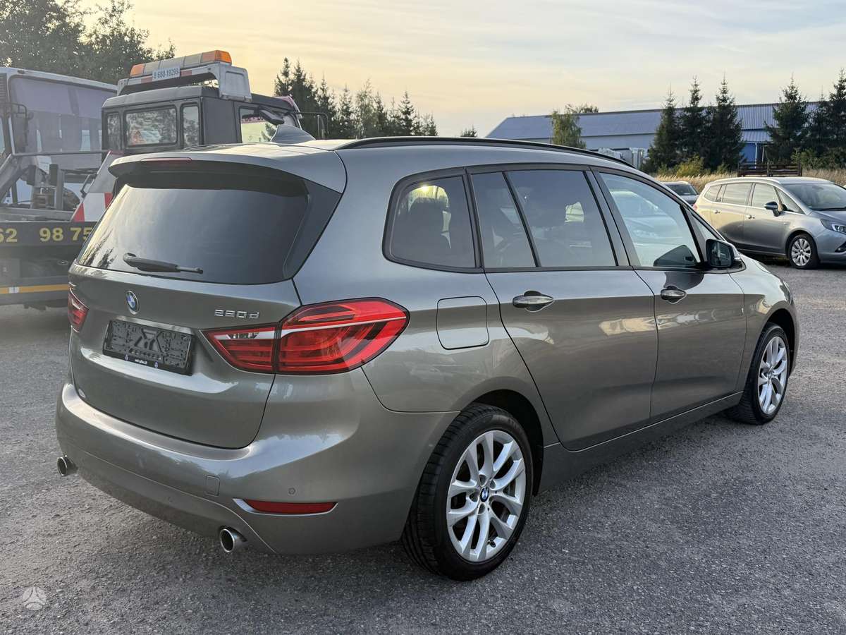 BMW 220 2015 — engine 1995 cm³, 190 HP (140kW)