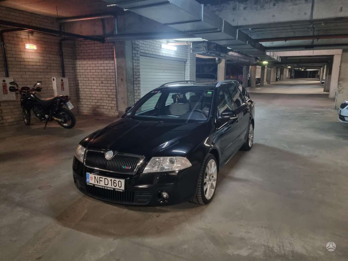 Skoda Octavia 2009 — engine 1968 cm³, 170 HP (125kW)