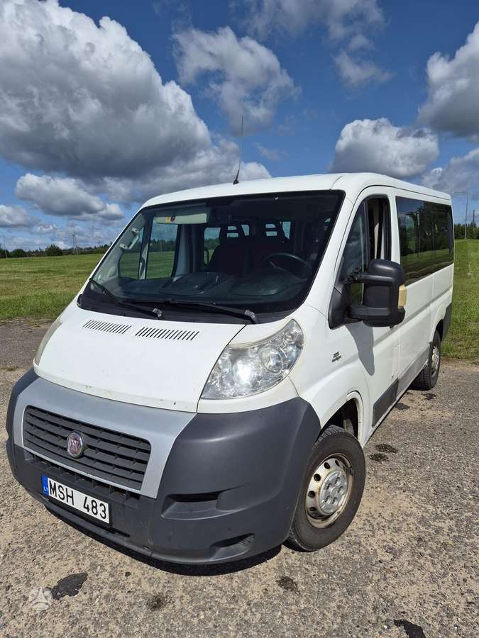 Fiat Ducato 2013 — авто для ЗСУ з Європи