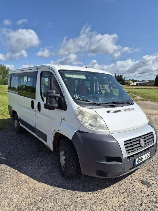 Fiat Ducato 2013 — салон