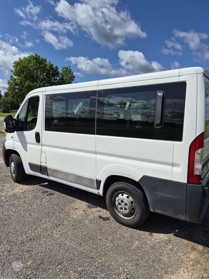 Fiat Ducato 2013 — двигун 1956 cm³, 116 HP (85kW)