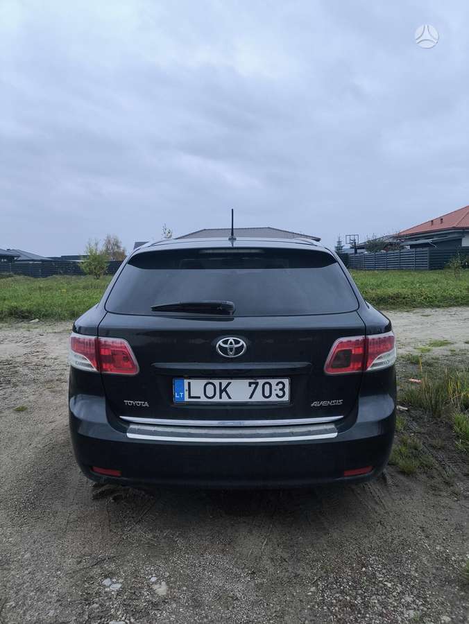 Toyota Avensis 2009 — двигун 1987 cm³, 152 HP (112kW)