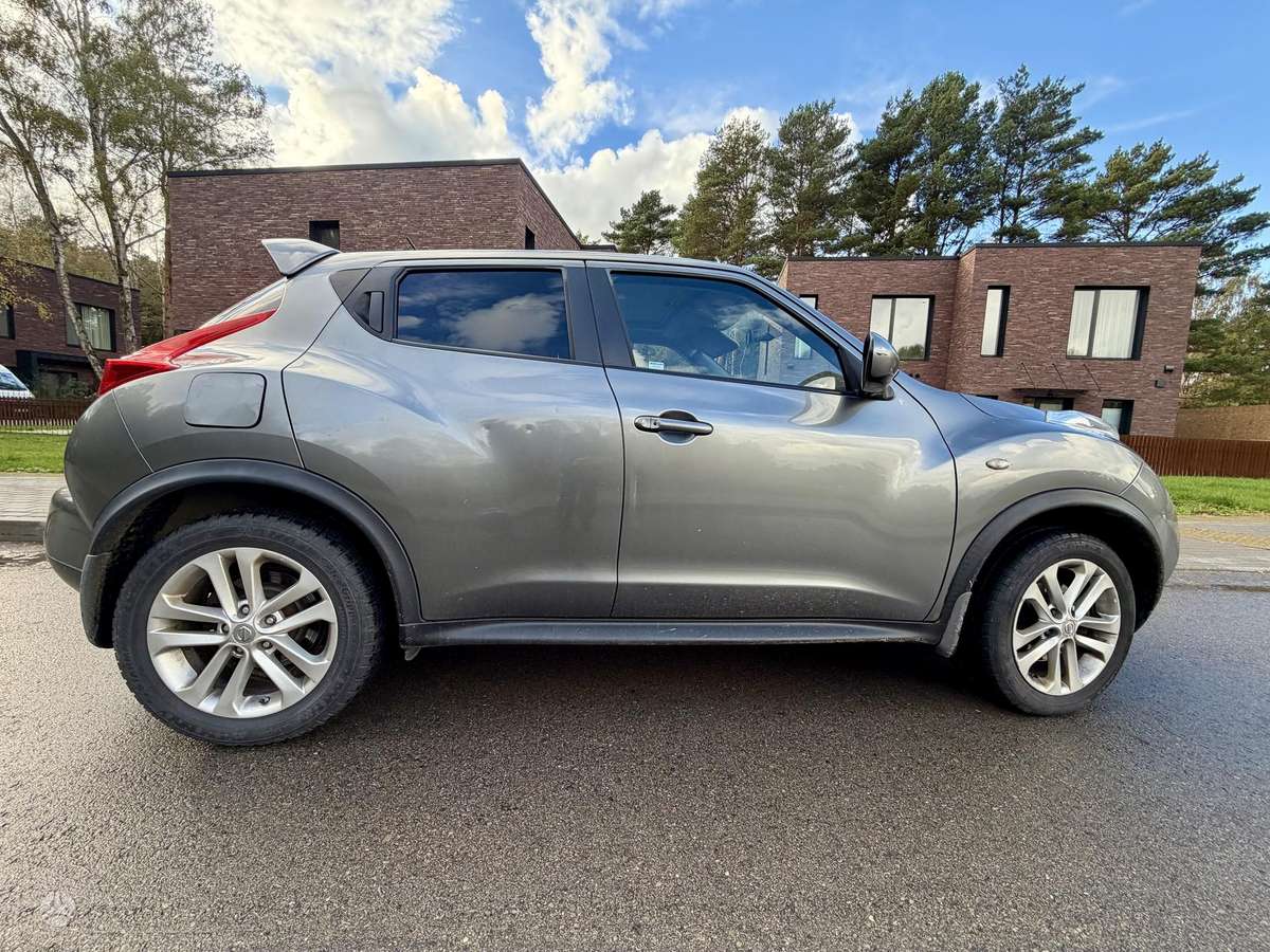 Nissan Juke 2013 — vehicle for AFU Ukraine