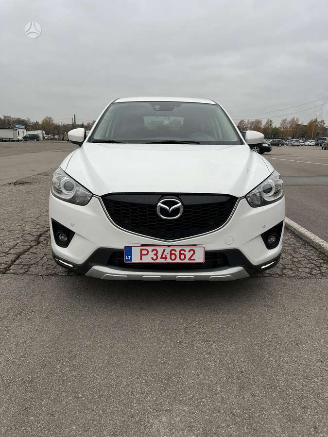 Mazda CX-5 2012 — вигляд ззаду