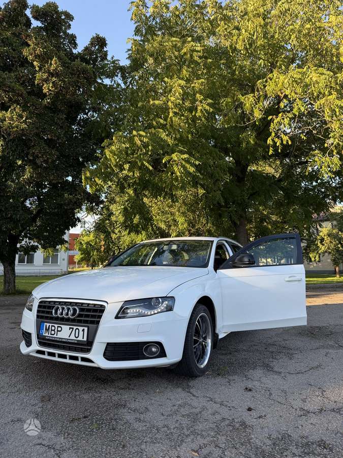 Audi A4, 2008
