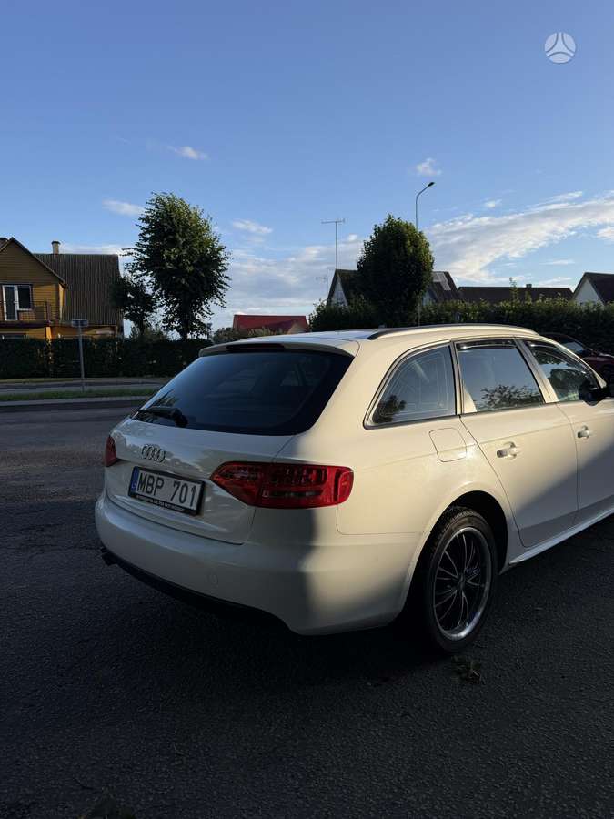 Audi A4 2008 — engine 1968 cm³, 170 HP (125kW)