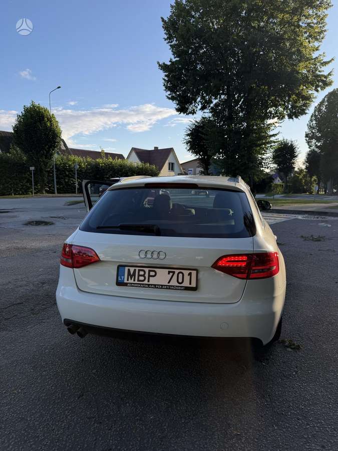 Audi A4 2008 — photo 5