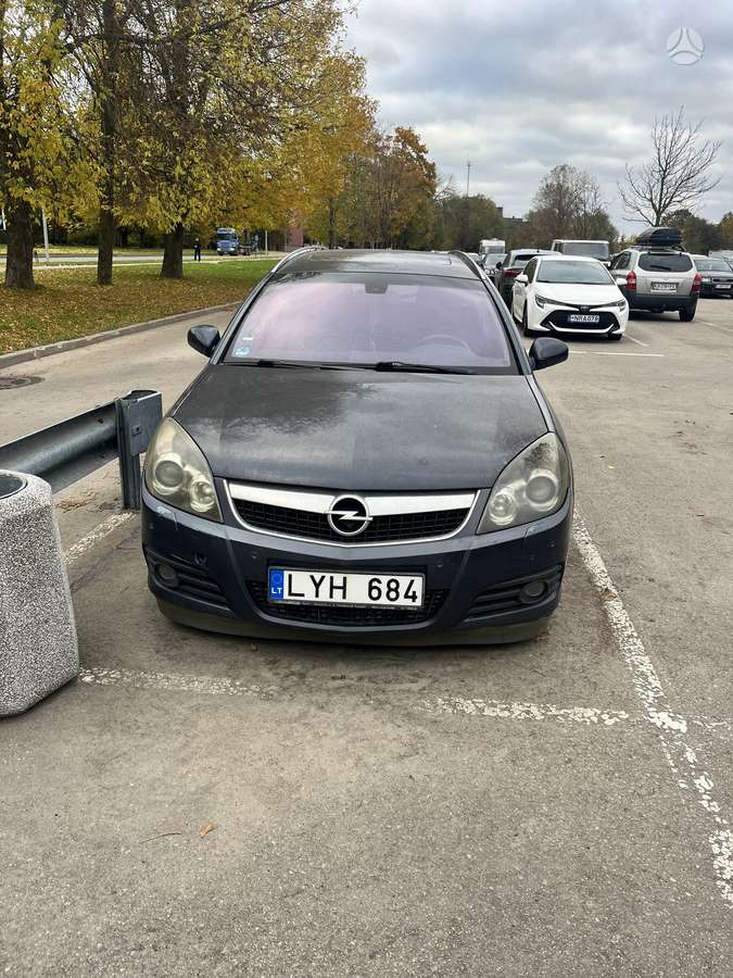 Opel Vectra 2008 — vehicle for AFU Ukraine