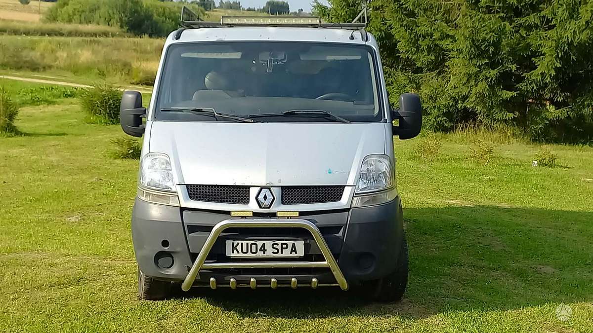 Renault Master 2004 — авто для ЗСУ з Європи