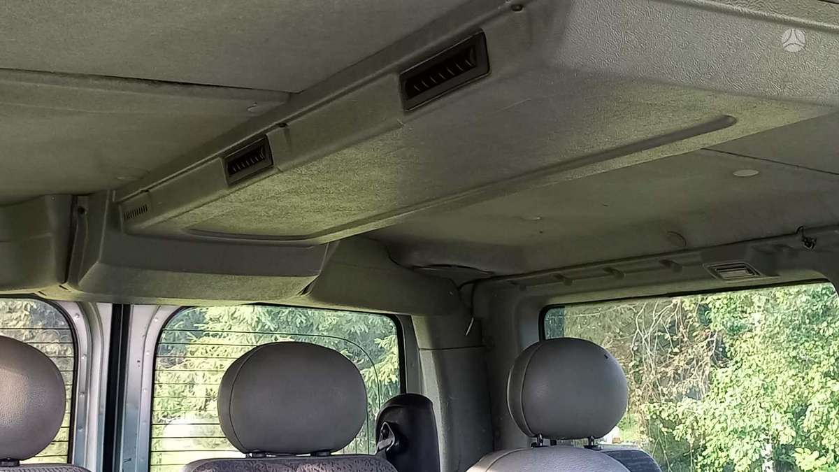 Renault Master 2004 — фото 13