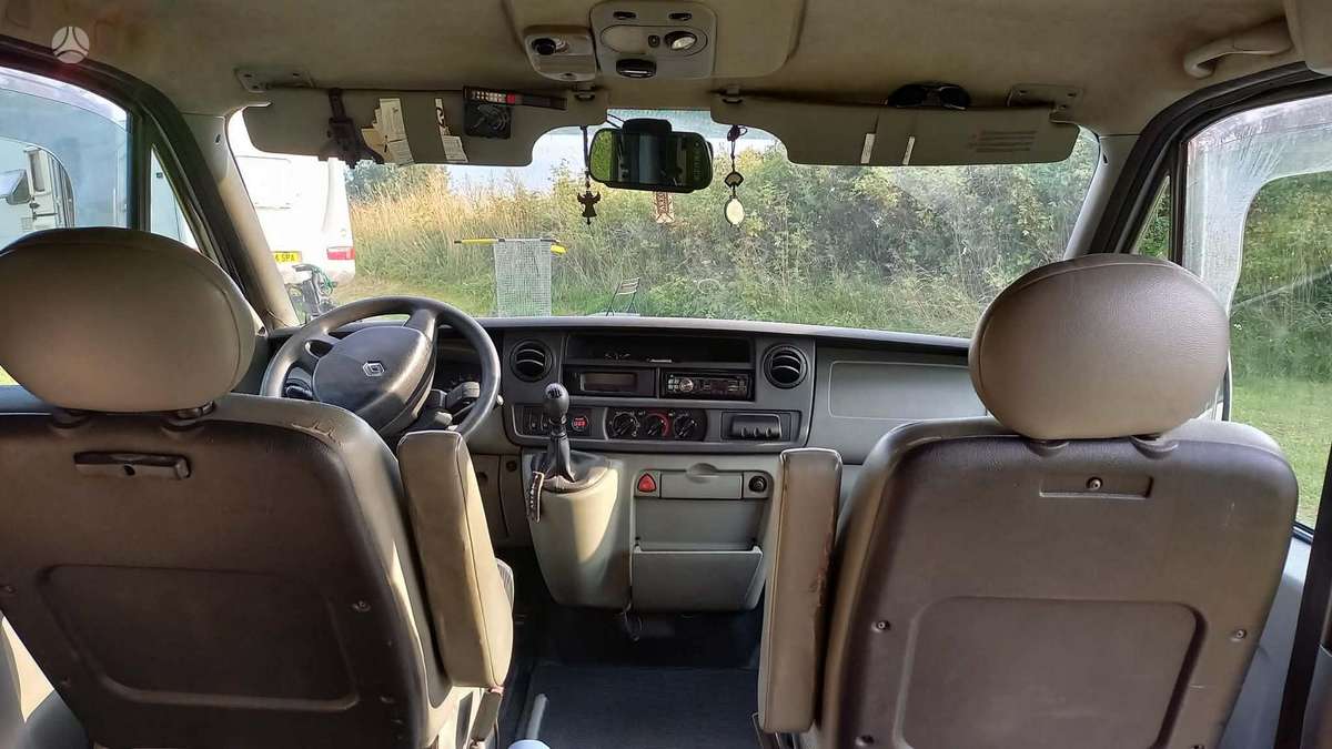Renault Master 2004 — фото 14