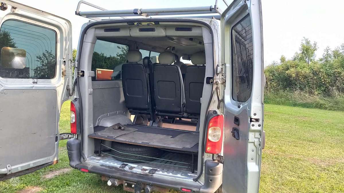 Renault Master 2004 — фото 15