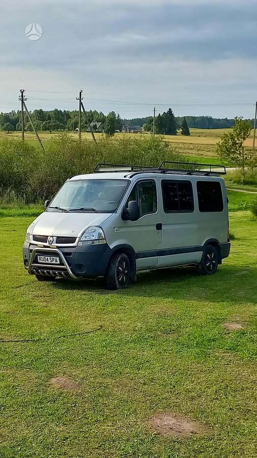 Renault Master 2004 — вигляд ззаду