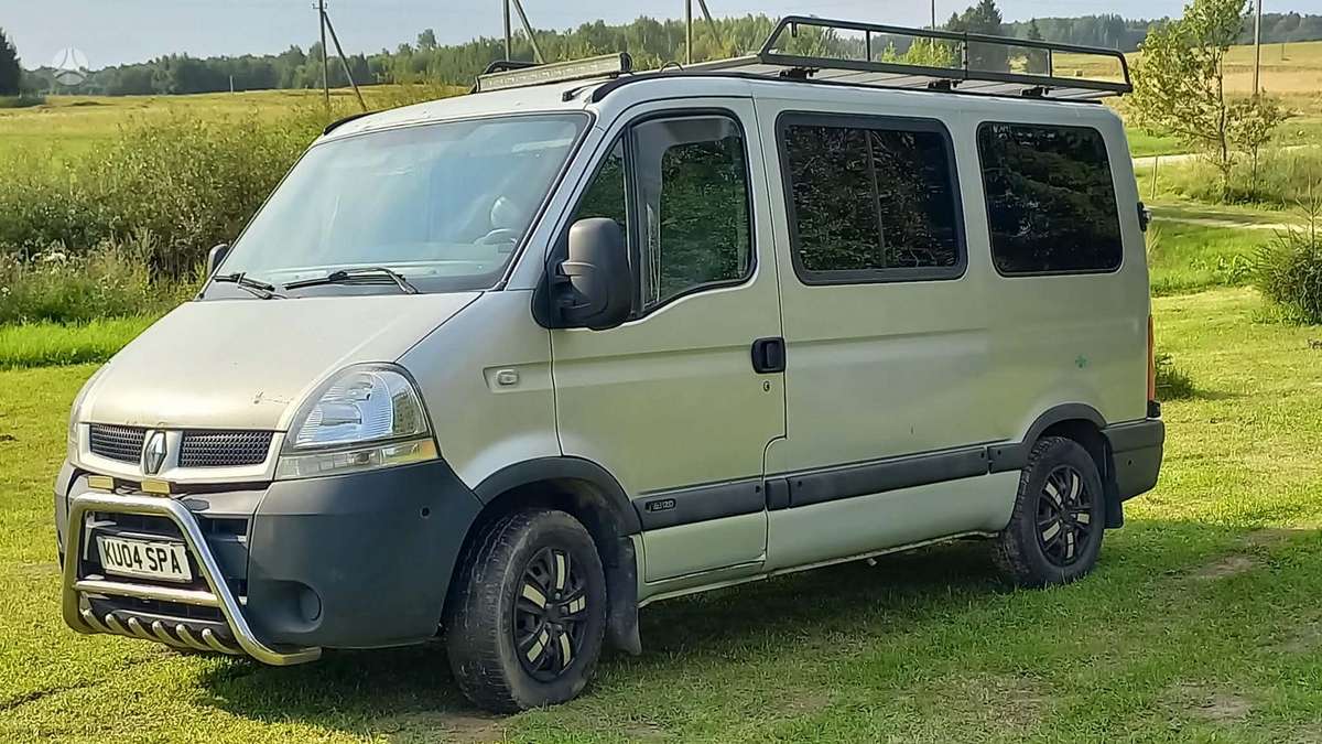 Renault Master 2004 — салон