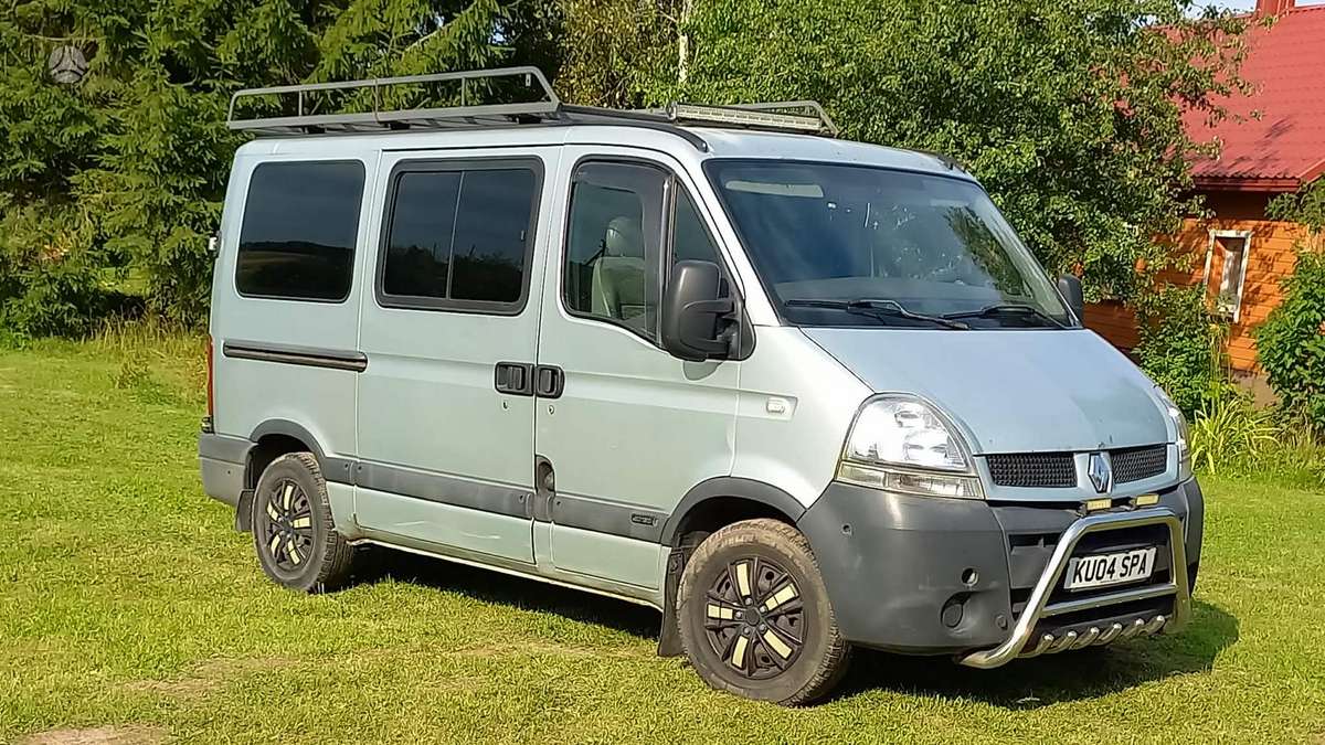 Renault Master 2004 — фото 6