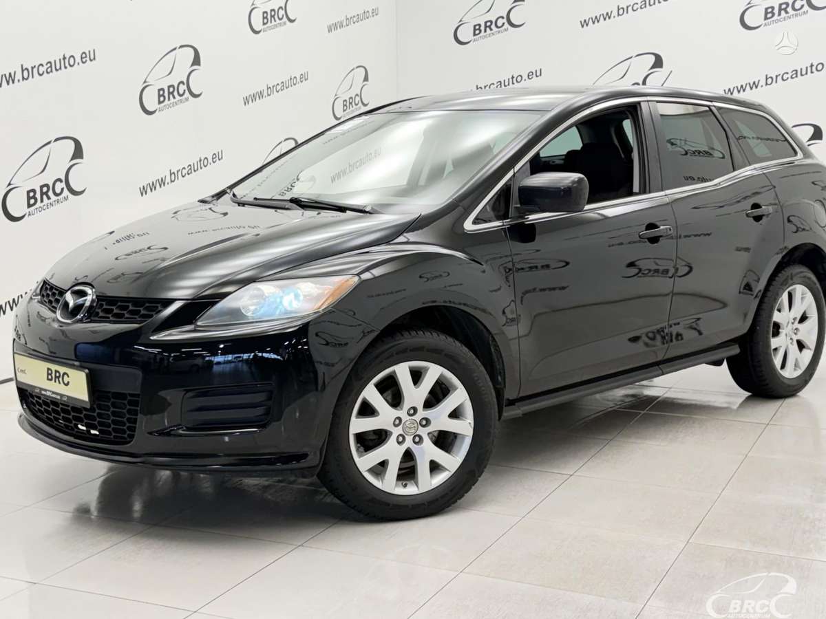 Mazda CX-7 2007 — vehicle for AFU Ukraine