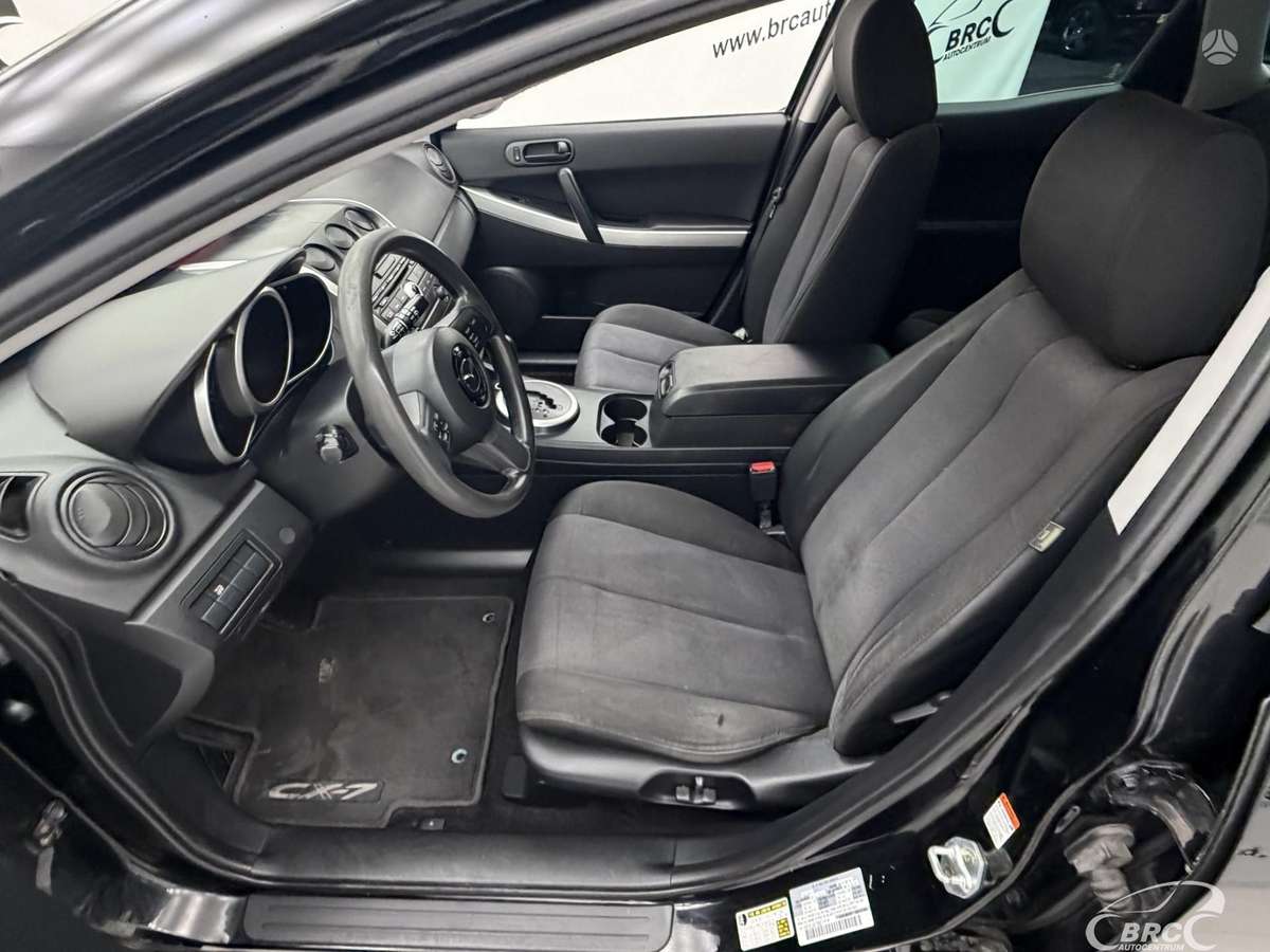 Mazda CX-7 2007 — photo 21