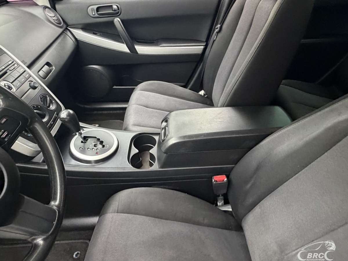 Mazda CX-7 2007 — photo 24