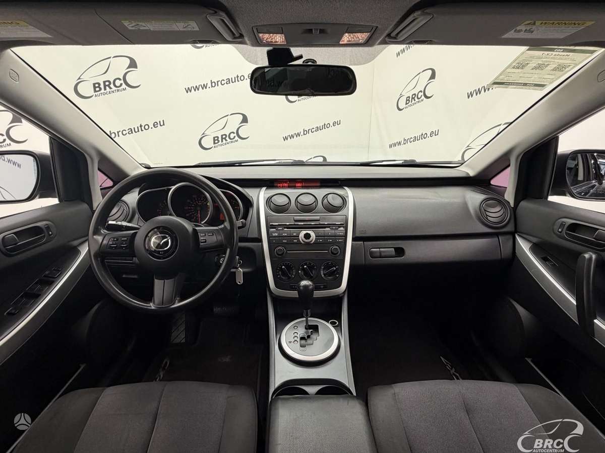 Mazda CX-7 2007 — engine 2267 cm³, 247 HP (182kW)